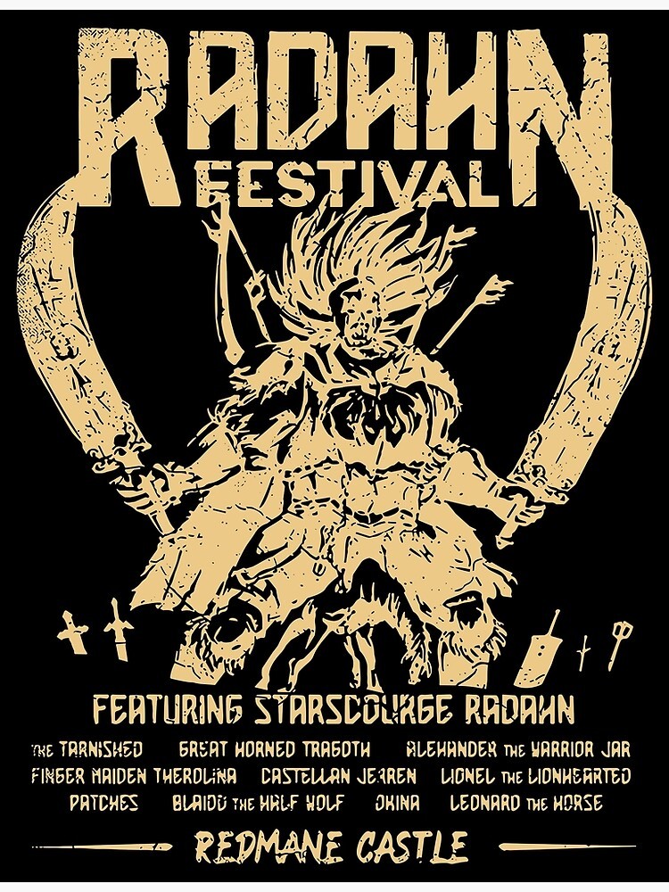 Elden Ring Unisex Washed T-Shirt