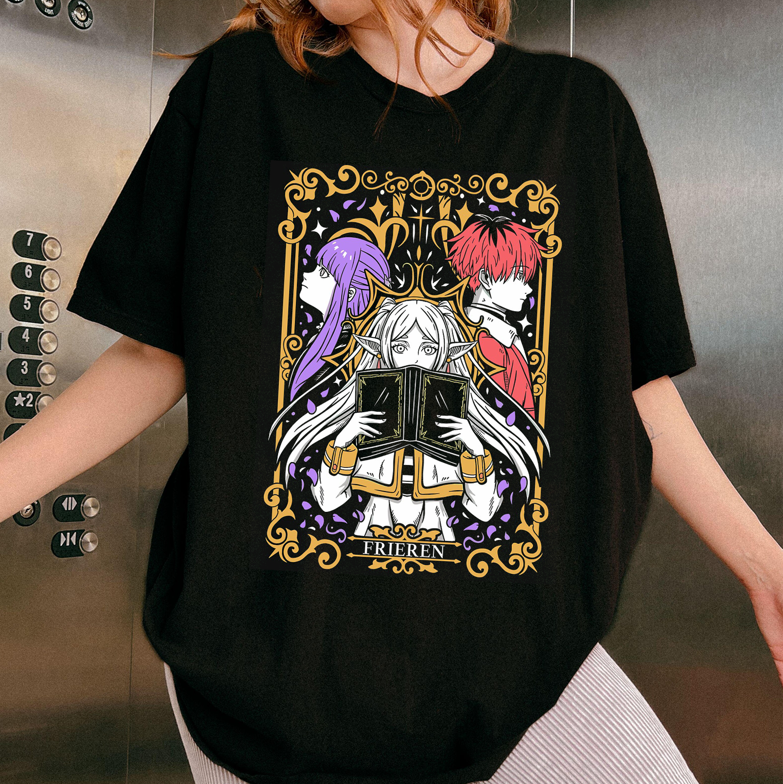 RETRO Frieren T-Shirt