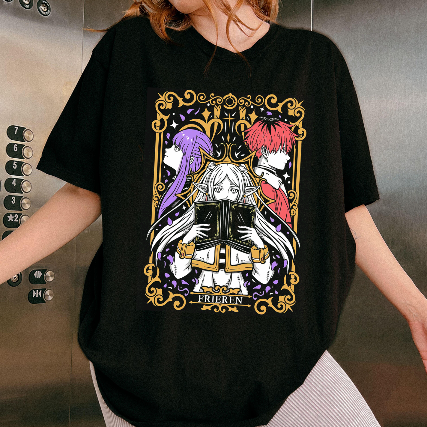 RETRO Frieren T-Shirt