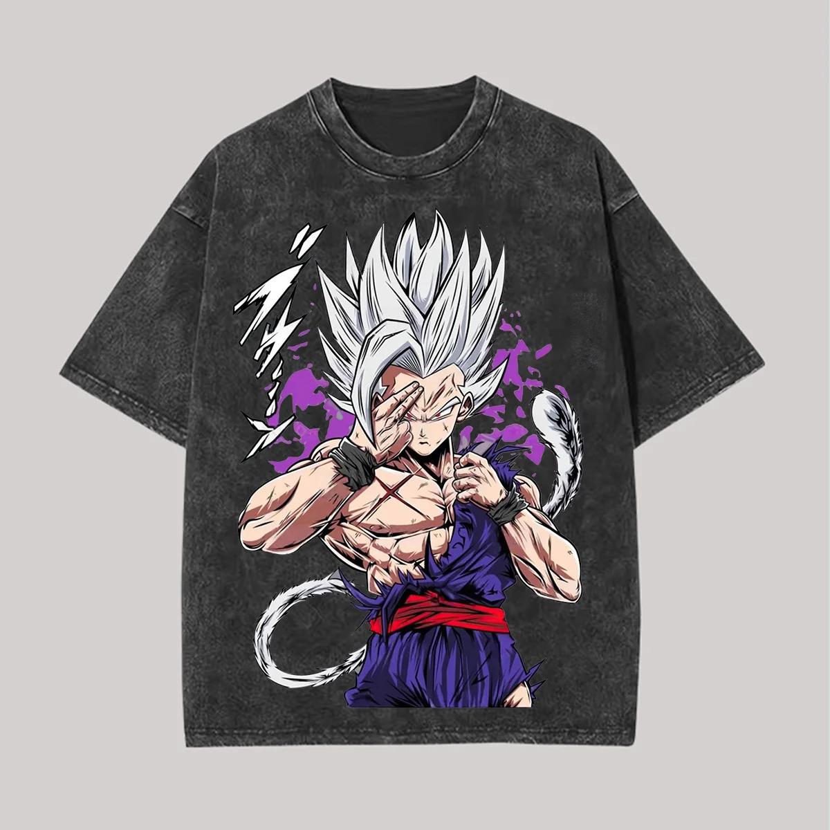 Dragon Ball  Unisex Washed T-Shirt