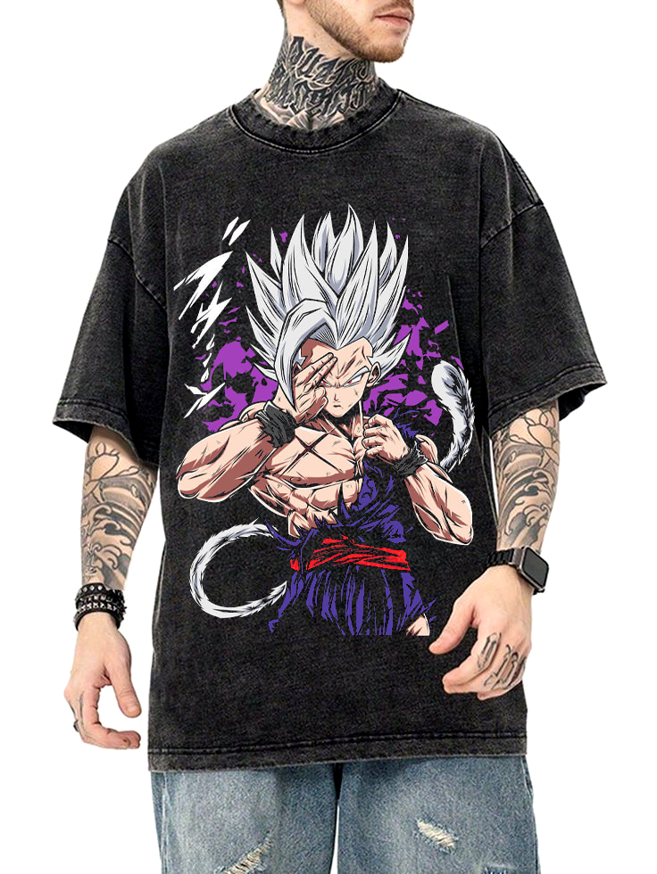 Dragon Ball  Unisex Washed T-Shirt