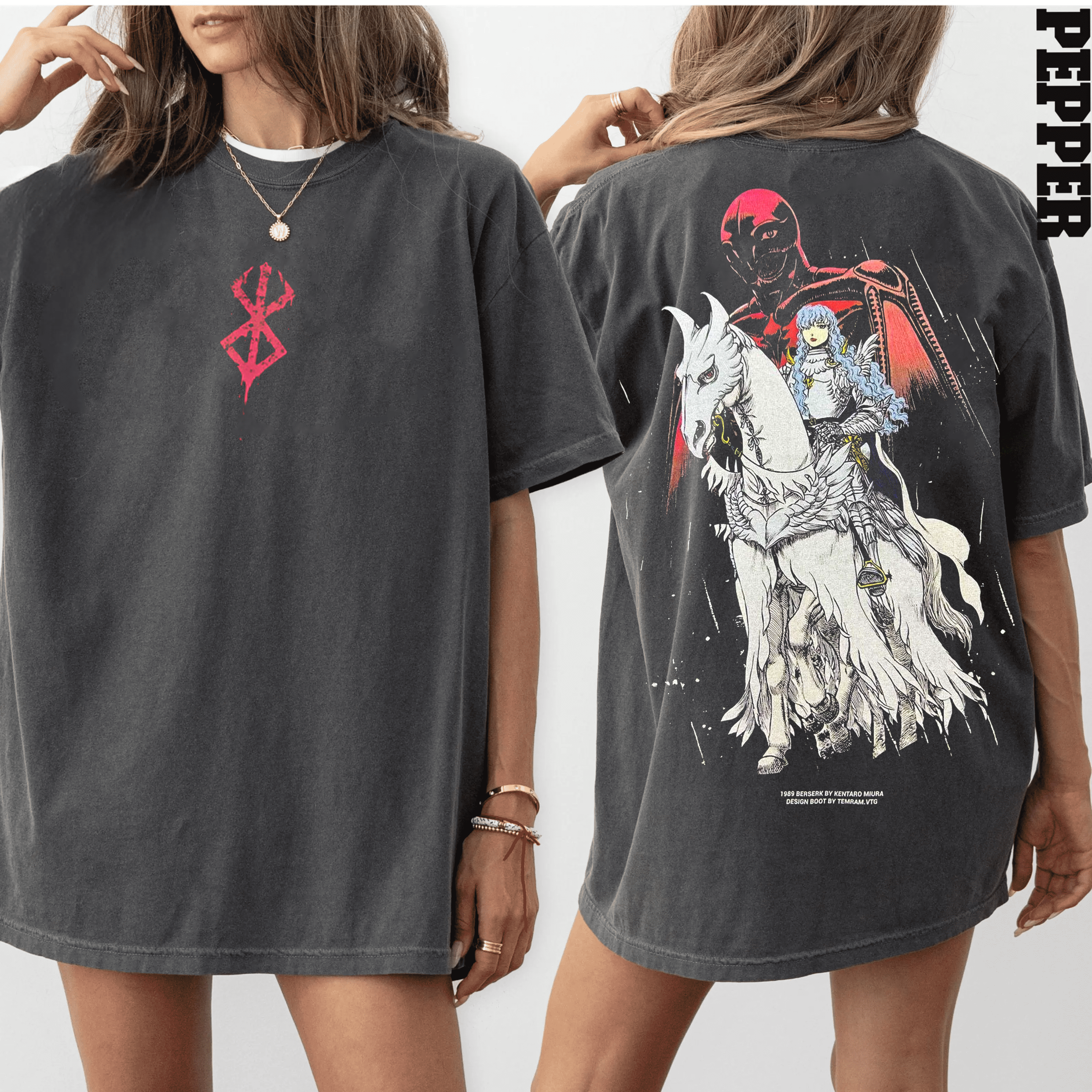 Berserk Griffith Vintage 90s T-Shirt