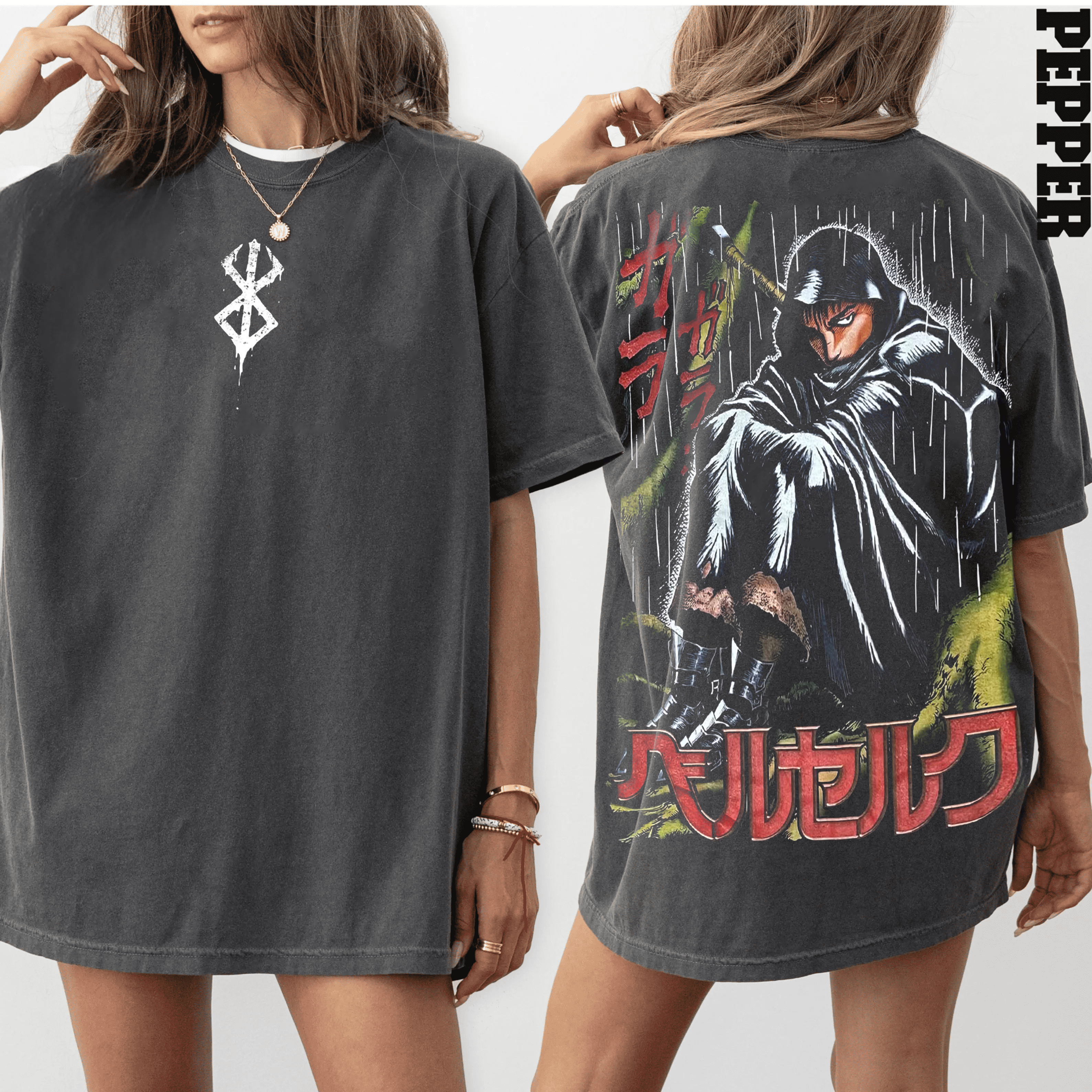 Berserk Guts Vintage 90s T-Shirt