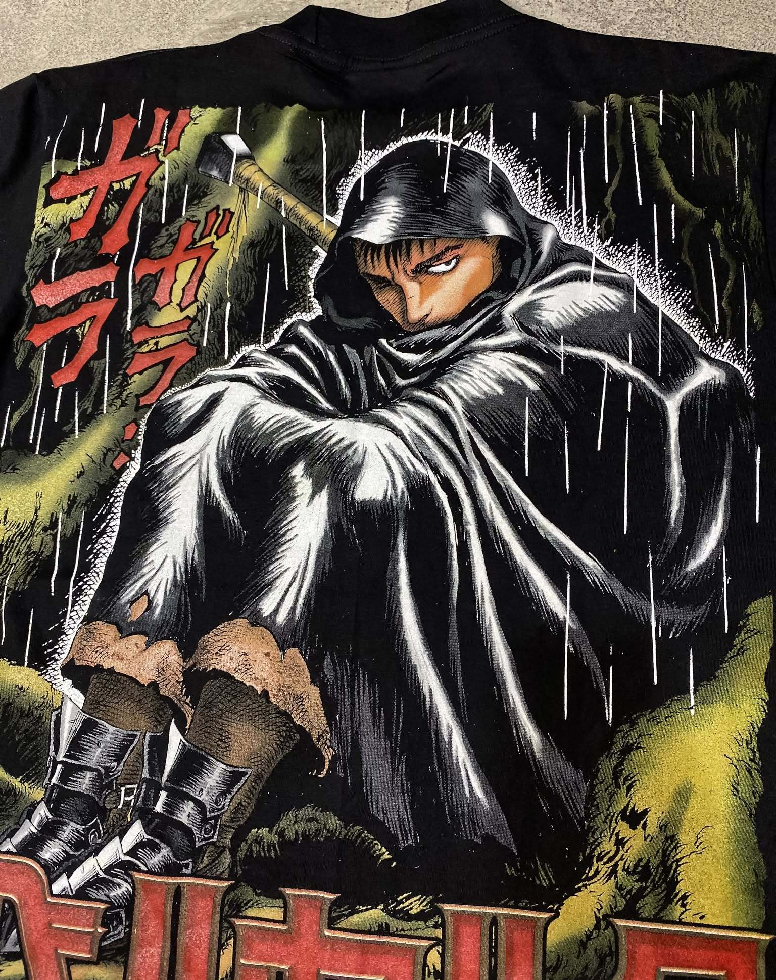 Berserk Guts Vintage 90s T-Shirt