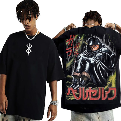 Berserk Guts Vintage 90s T-Shirt