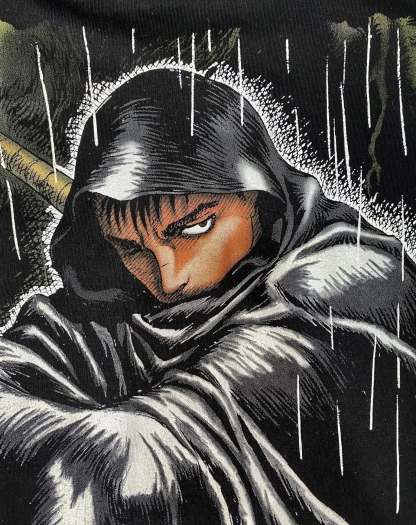 Berserk Guts Vintage 90s T-Shirt