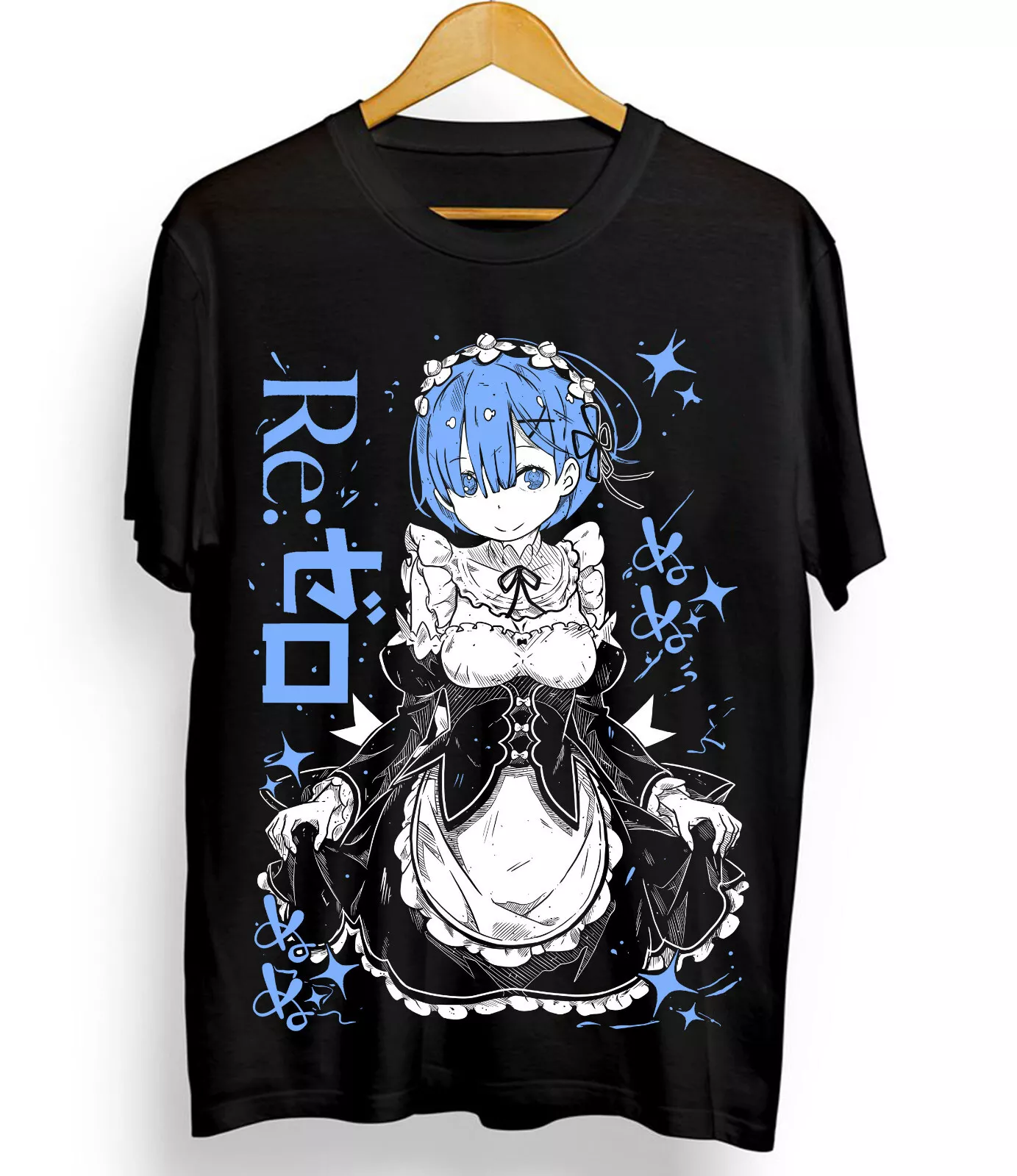 Re Zero Anime T-Shirt
