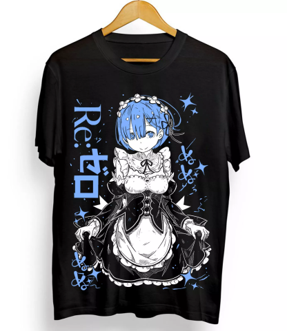 Re Zero Anime T-Shirt