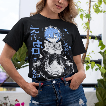 Re Zero Anime T-Shirt