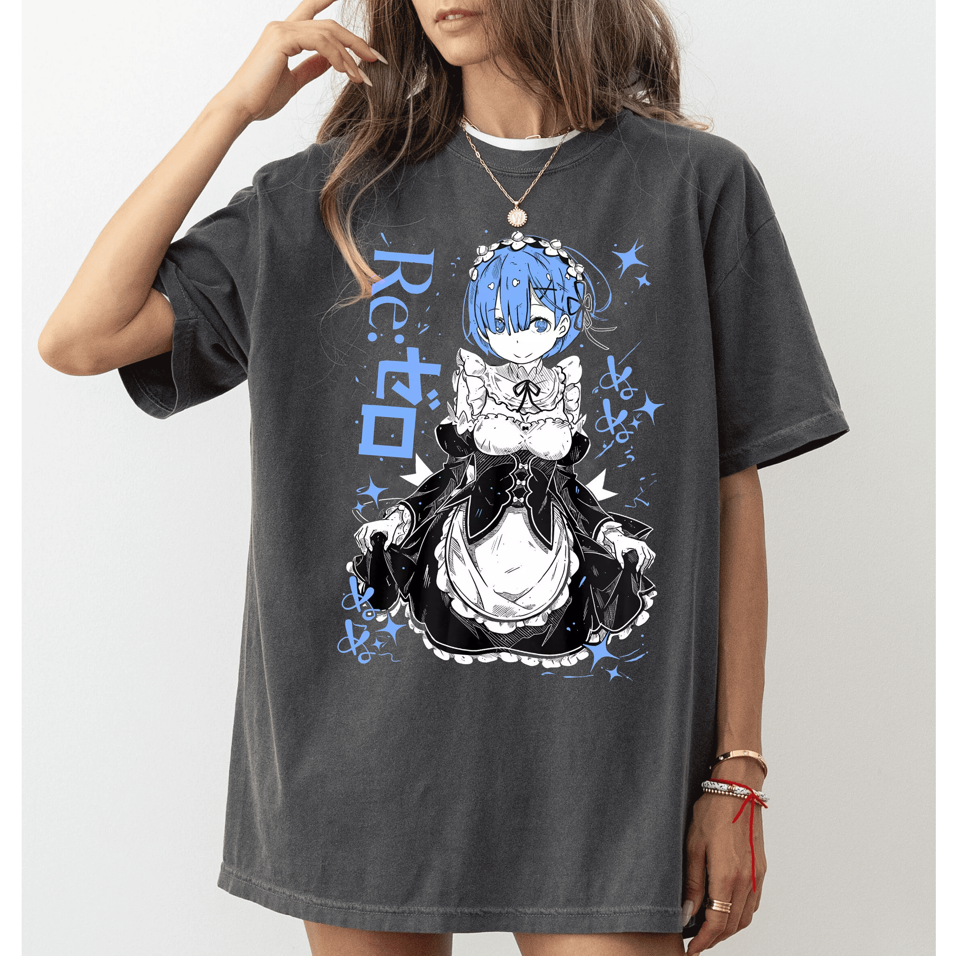 Re Zero Anime T-Shirt