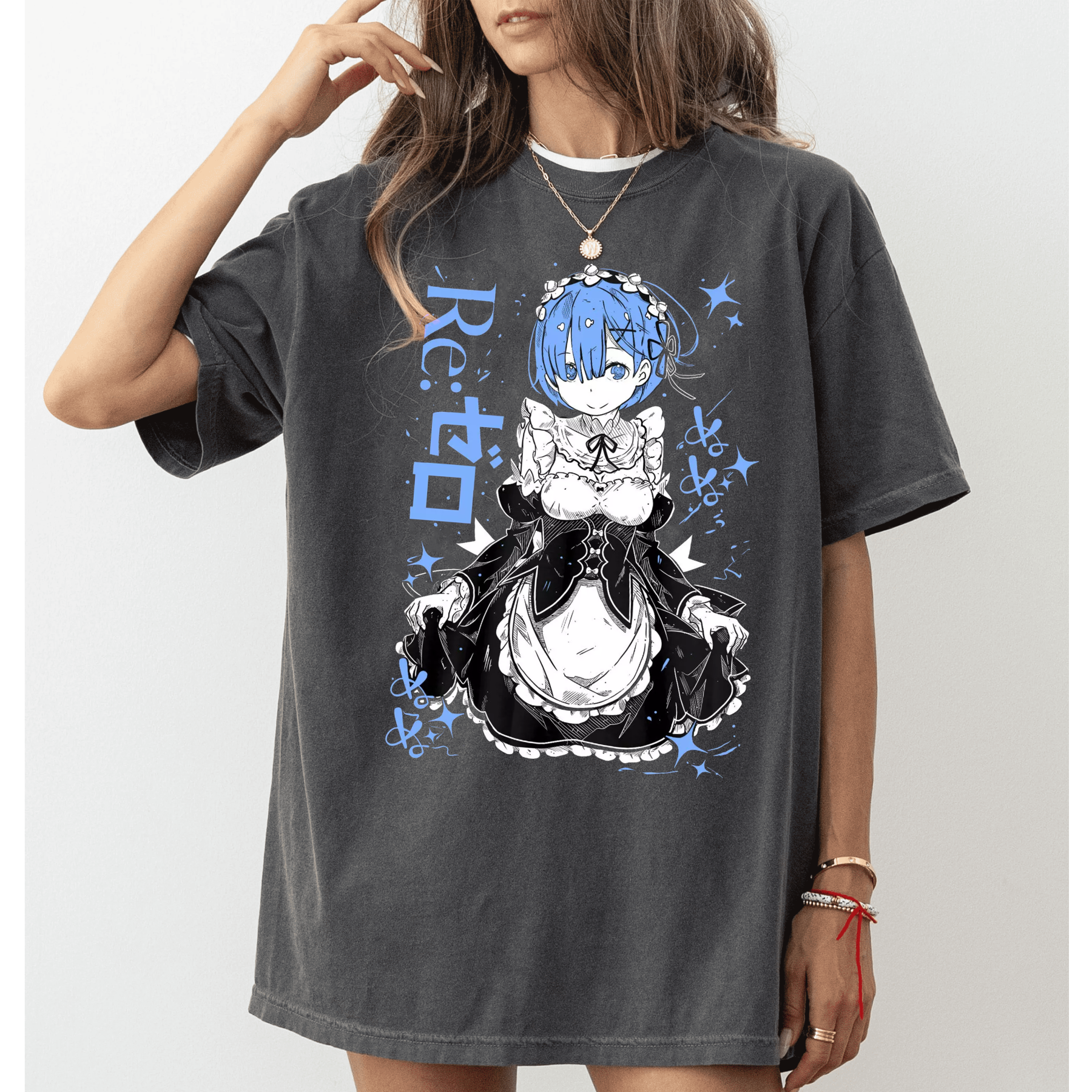 Re Zero Anime T-Shirt
