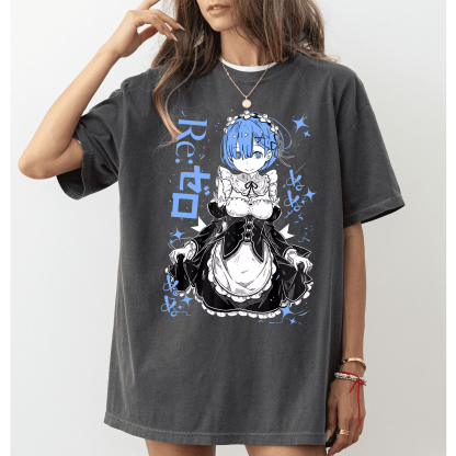 Re Zero Anime T-Shirt