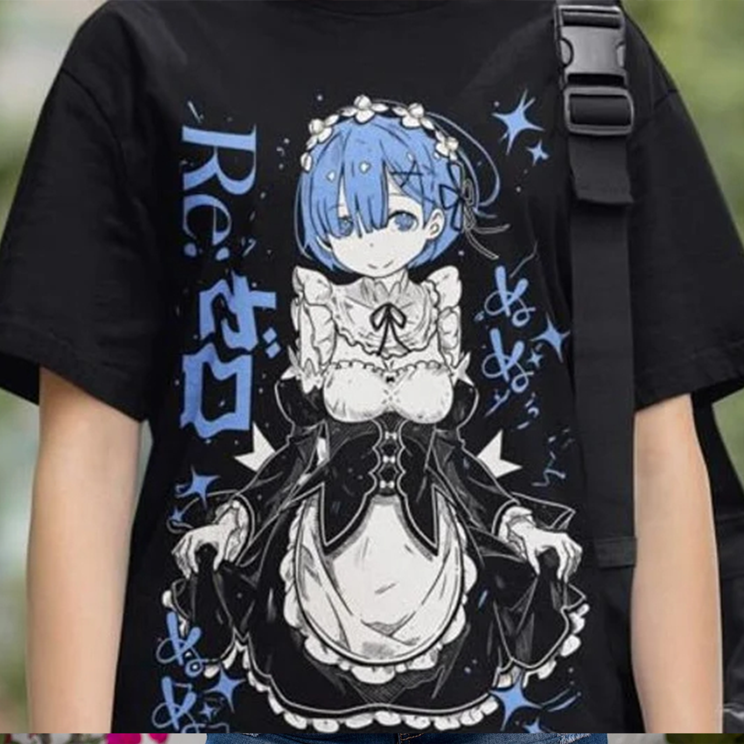 Re Zero Anime T-Shirt