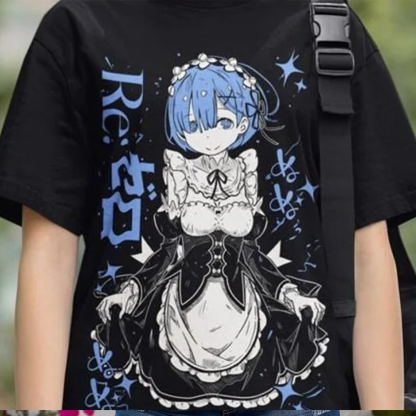 Re Zero Anime T-Shirt