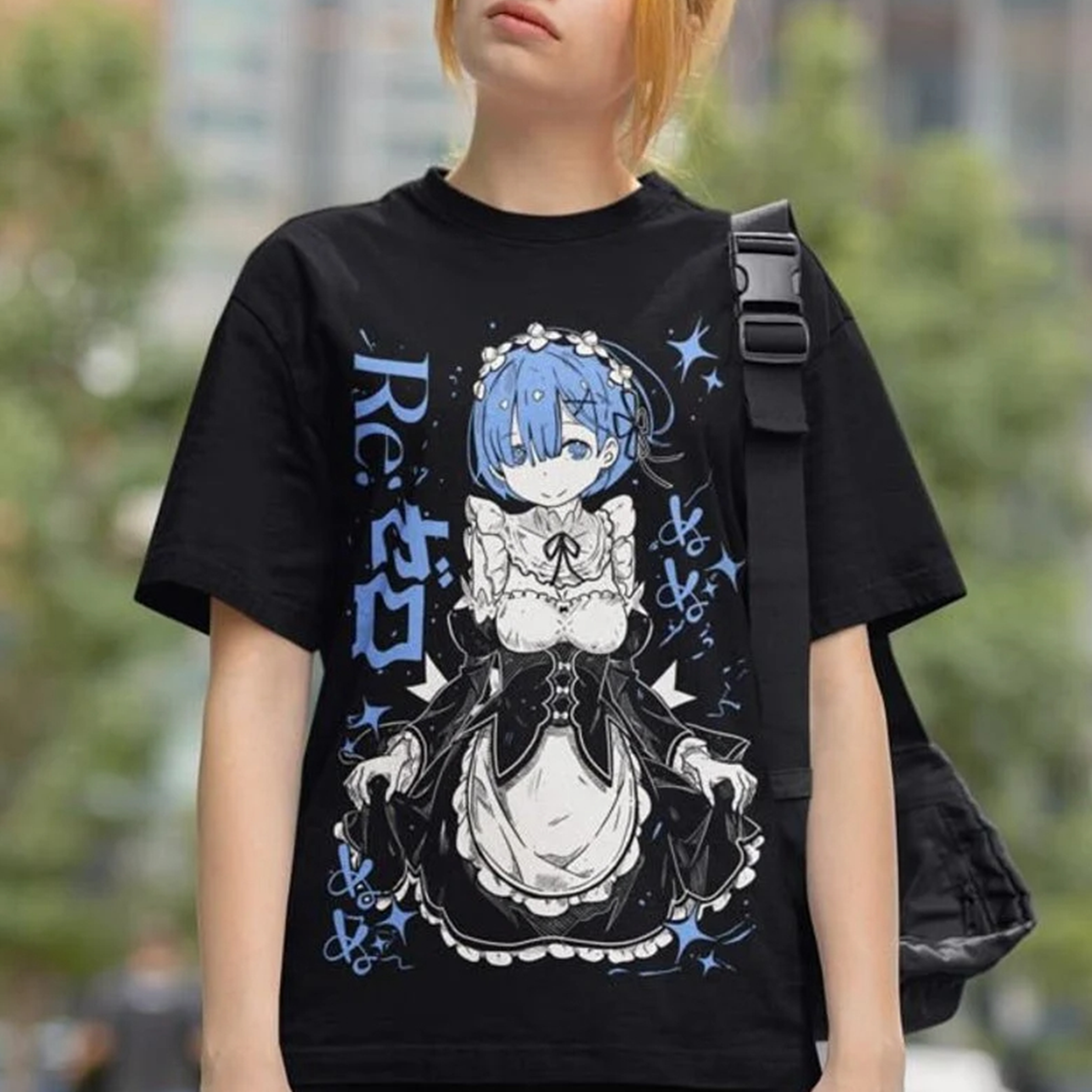 Re Zero Anime T-Shirt