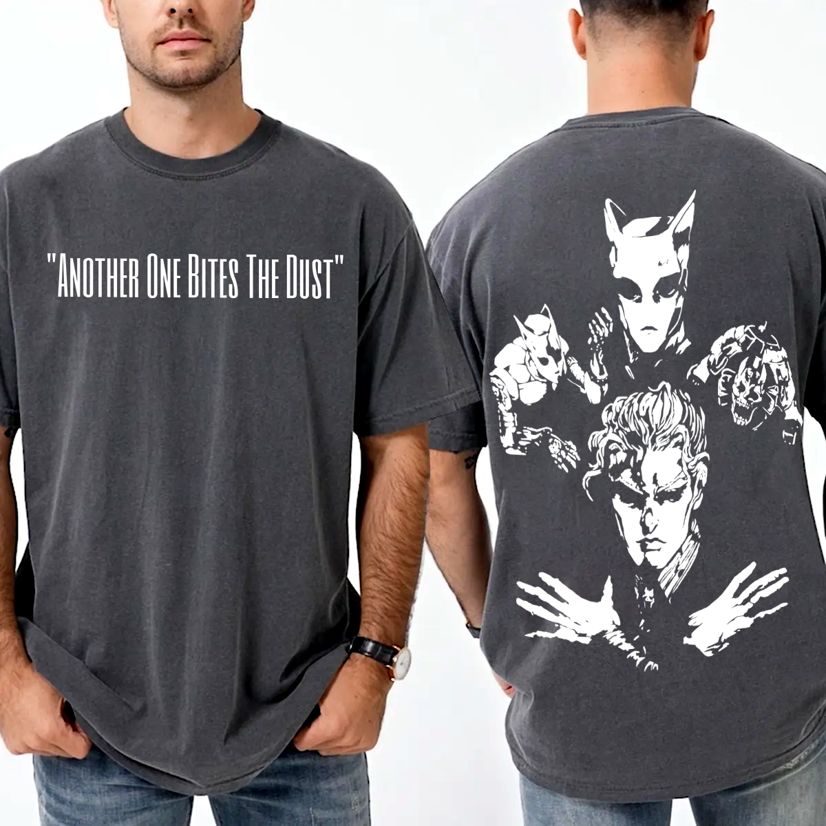 Another One Bites The Dast JoJo,JoJos Bizarre Adventure Anime Unisex Washed T-Shirt
