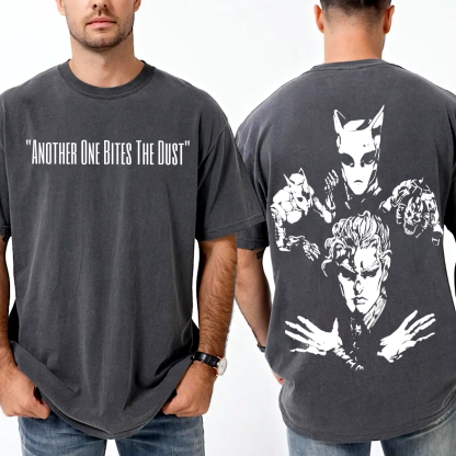 Another One Bites The Dast JoJo,JoJos Bizarre Adventure Anime Unisex Washed T-Shirt