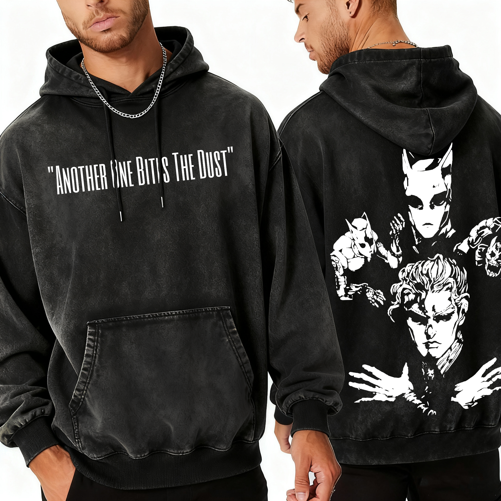 Another One Bites The Dast JoJo,JoJos Bizarre Adventure Anime Unisex Washed T-Shirt