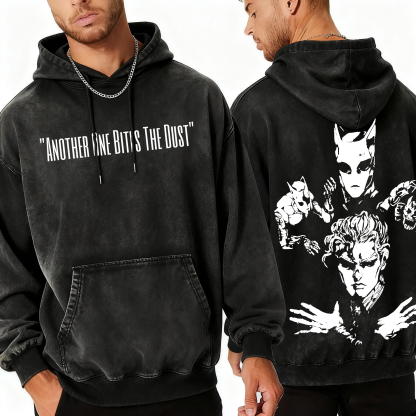 Another One Bites The Dast JoJo,JoJos Bizarre Adventure Anime Unisex Washed T-Shirt