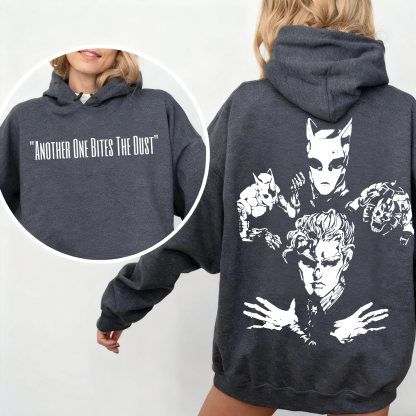 Another One Bites The Dast JoJo,JoJos Bizarre Adventure Anime Unisex Washed T-Shirt