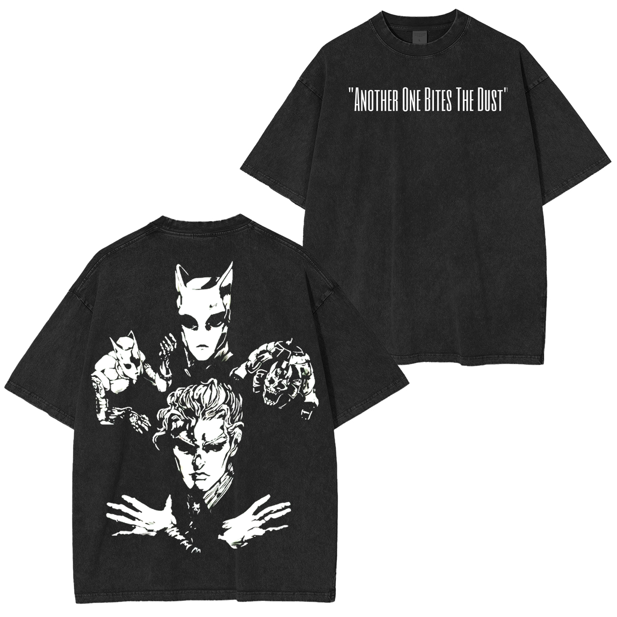 Another One Bites The Dast JoJo,JoJos Bizarre Adventure Anime Unisex Washed T-Shirt