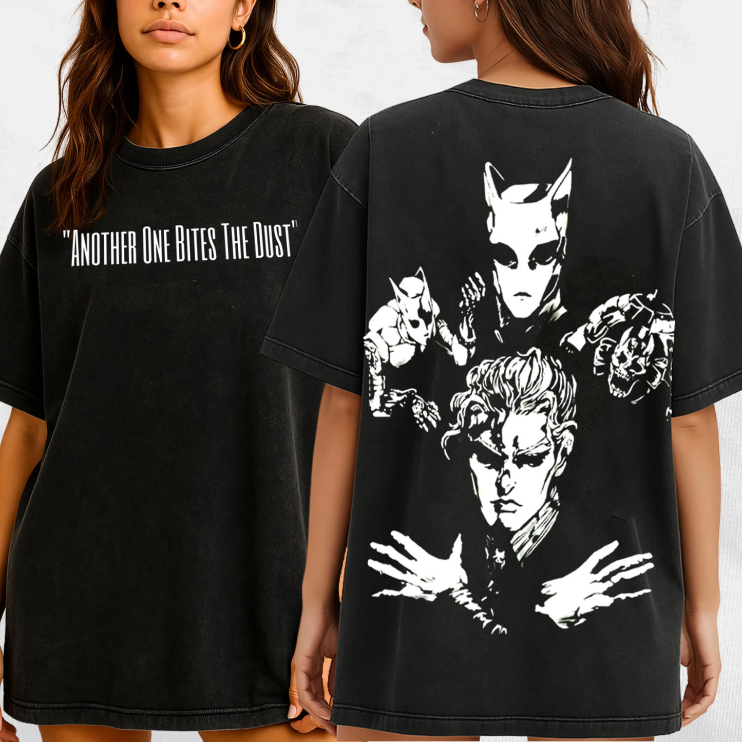 Another One Bites The Dast JoJo,JoJos Bizarre Adventure Anime Unisex Washed T-Shirt