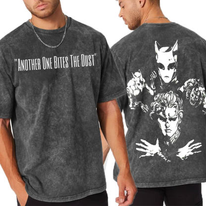 Another One Bites The Dast JoJo,JoJos Bizarre Adventure Anime Unisex Washed T-Shirt
