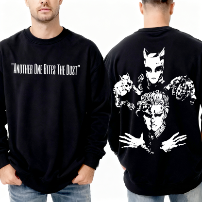 Another One Bites The Dast JoJo,JoJos Bizarre Adventure Anime Unisex Washed T-Shirt