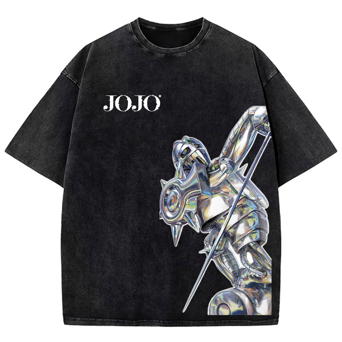 JoJos Bizarre Adventure Anime Unisex Washed T-Shirt