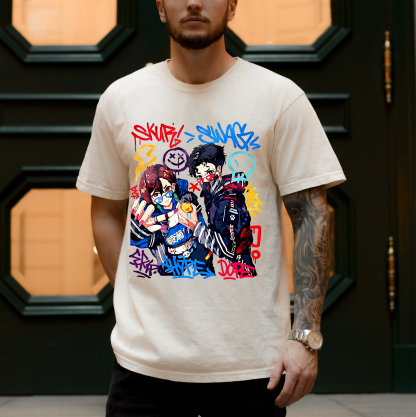 Dandadan Amine T-Shirt