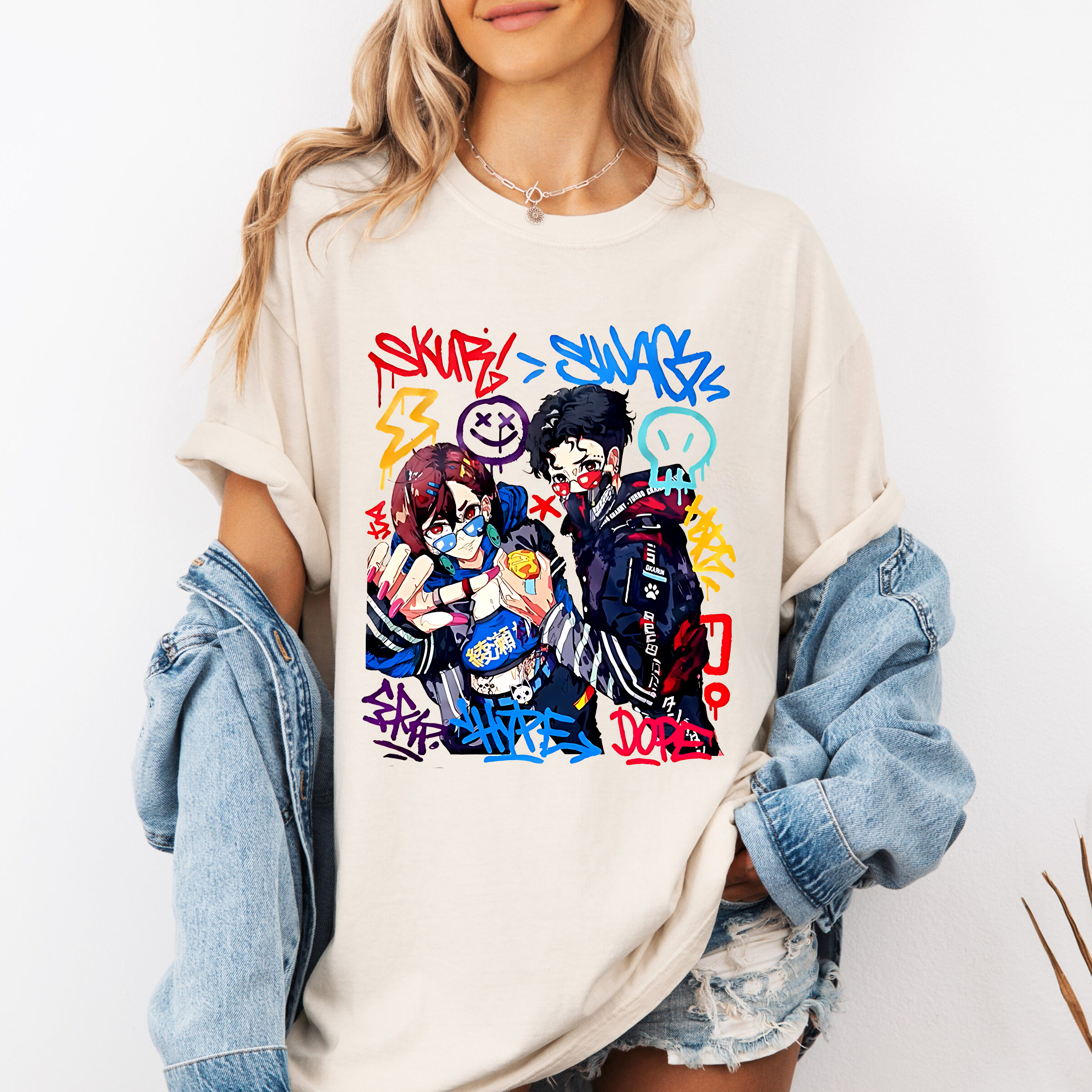 Dandadan Amine T-Shirt