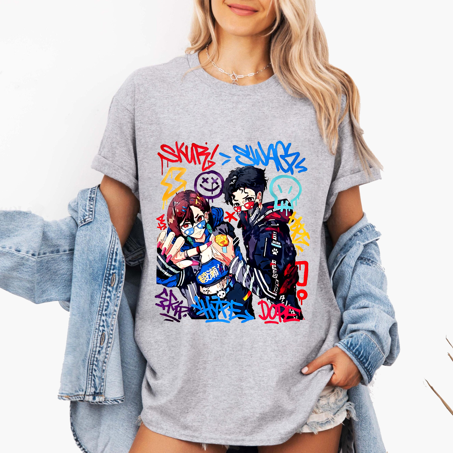 Dandadan Amine T-Shirt