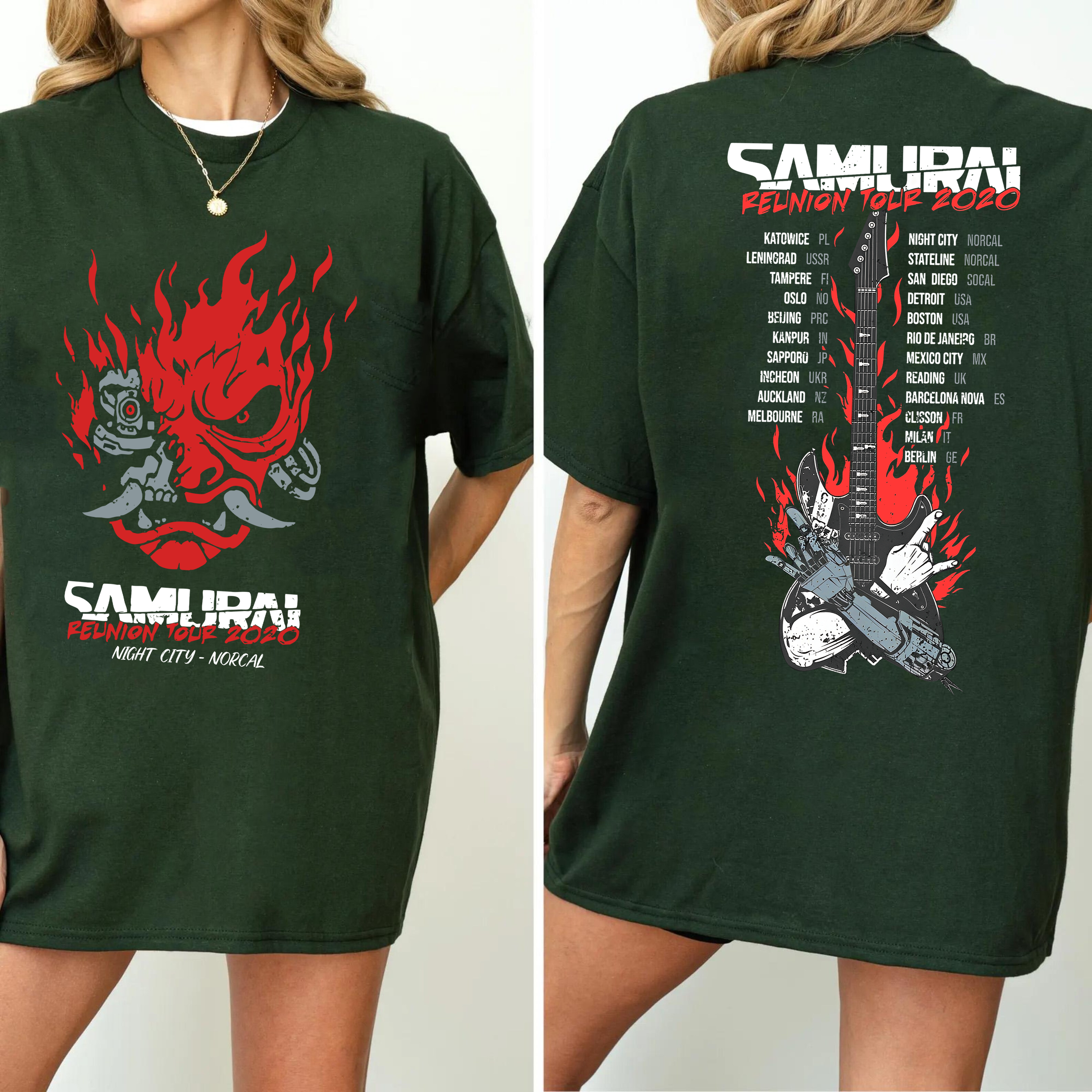 Samurai Reunion Tour T-Shirt