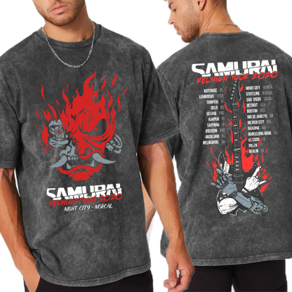 Samurai Reunion Tour T-Shirt