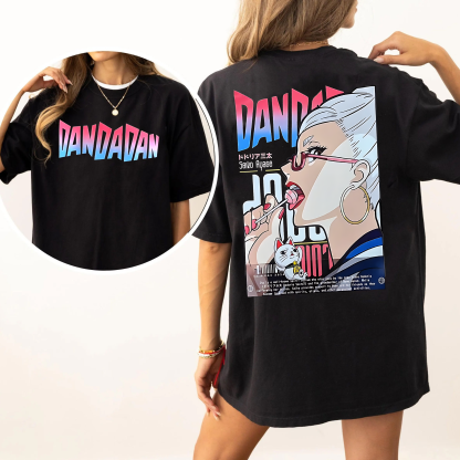 Dandadan Seiko Ayase  Two Sides T-Shirt