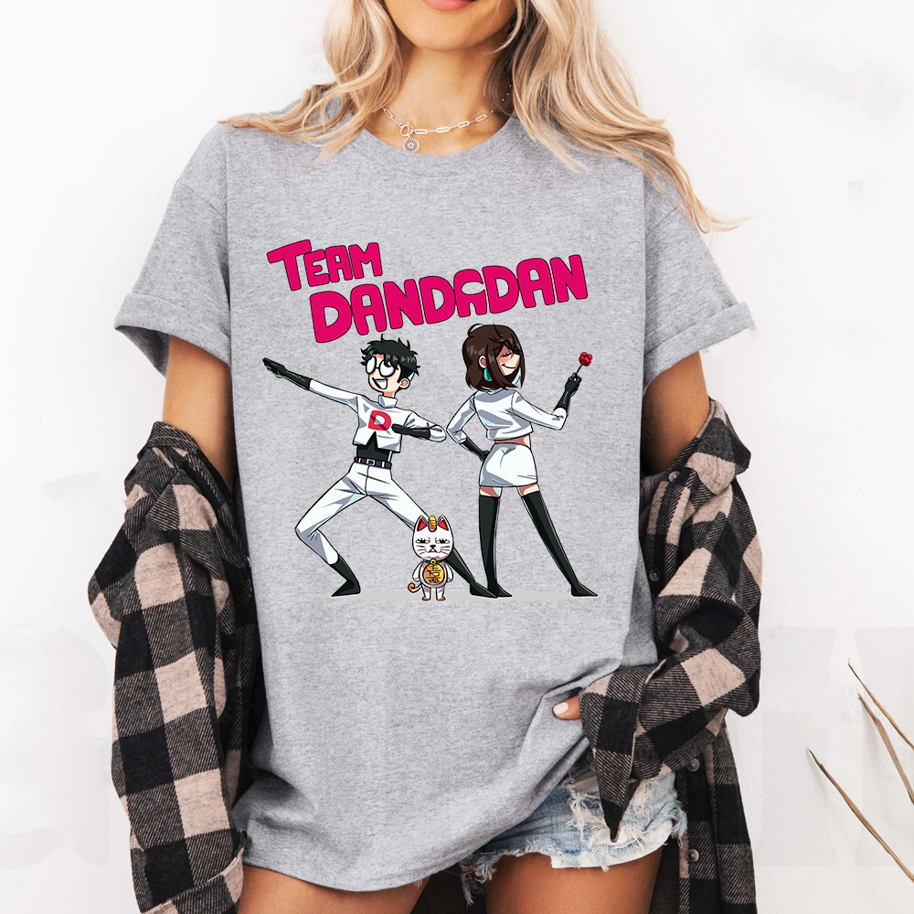 Dandadan Anime T-Shirt
