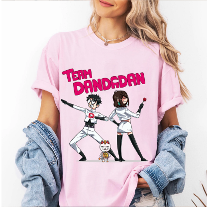 Dandadan Anime T-Shirt