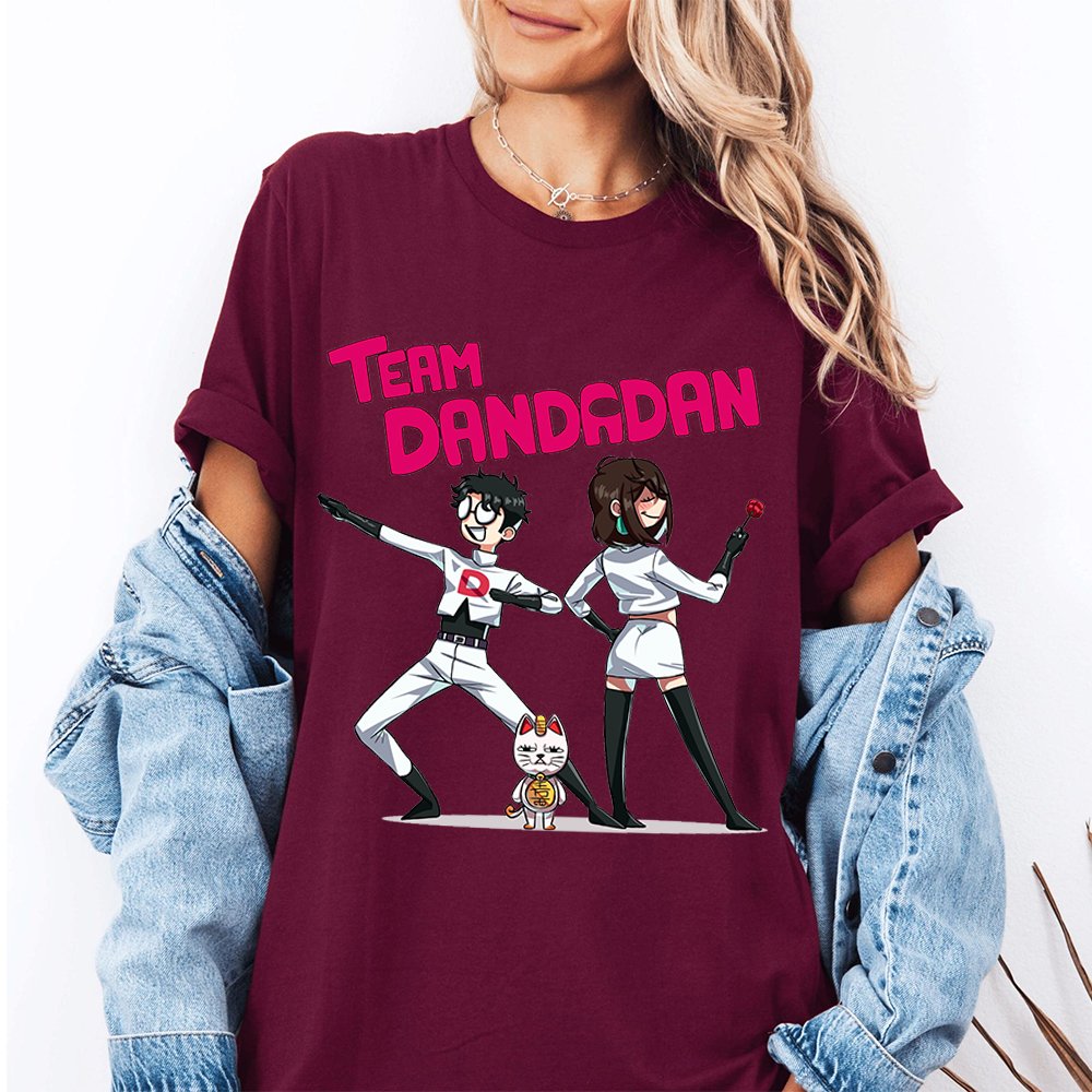 Dandadan Anime T-Shirt