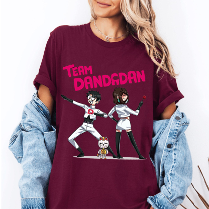 Dandadan Anime T-Shirt