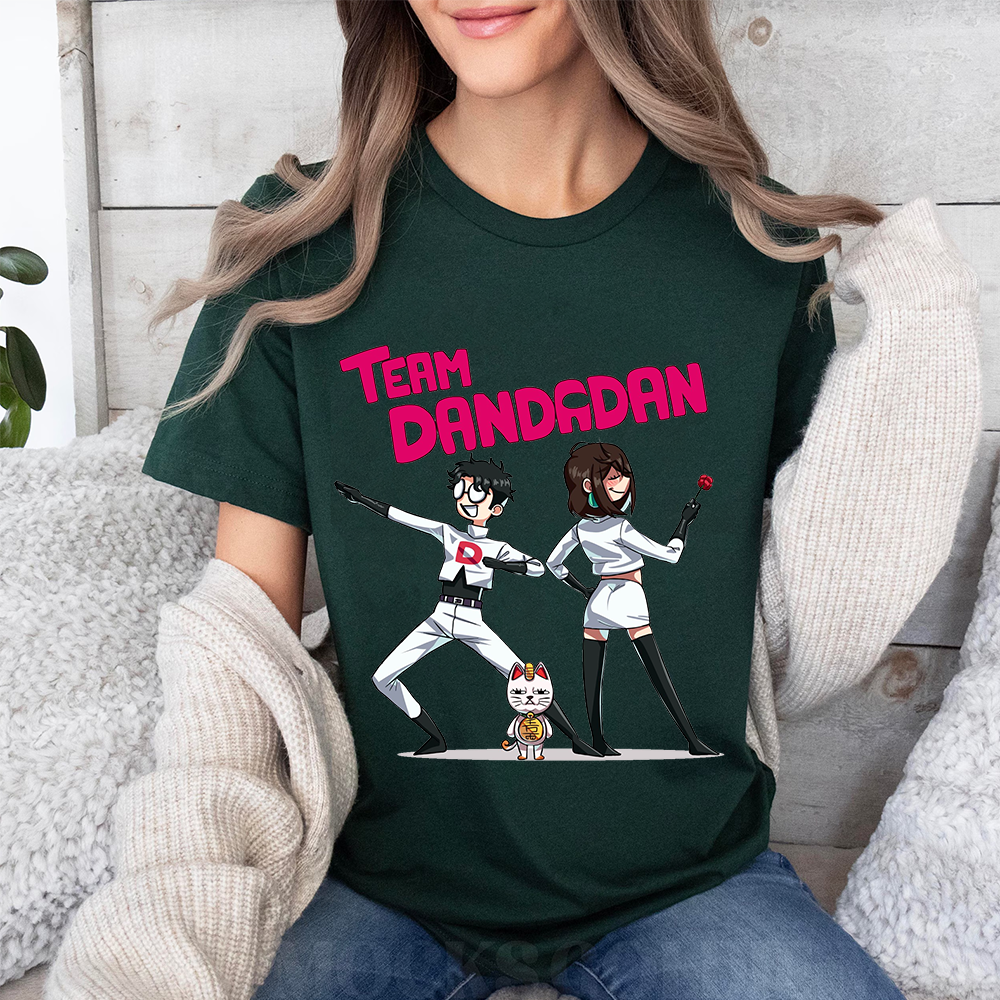 Dandadan Anime T-Shirt