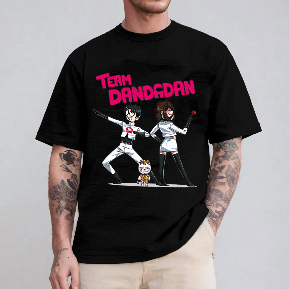 Dandadan Anime T-Shirt