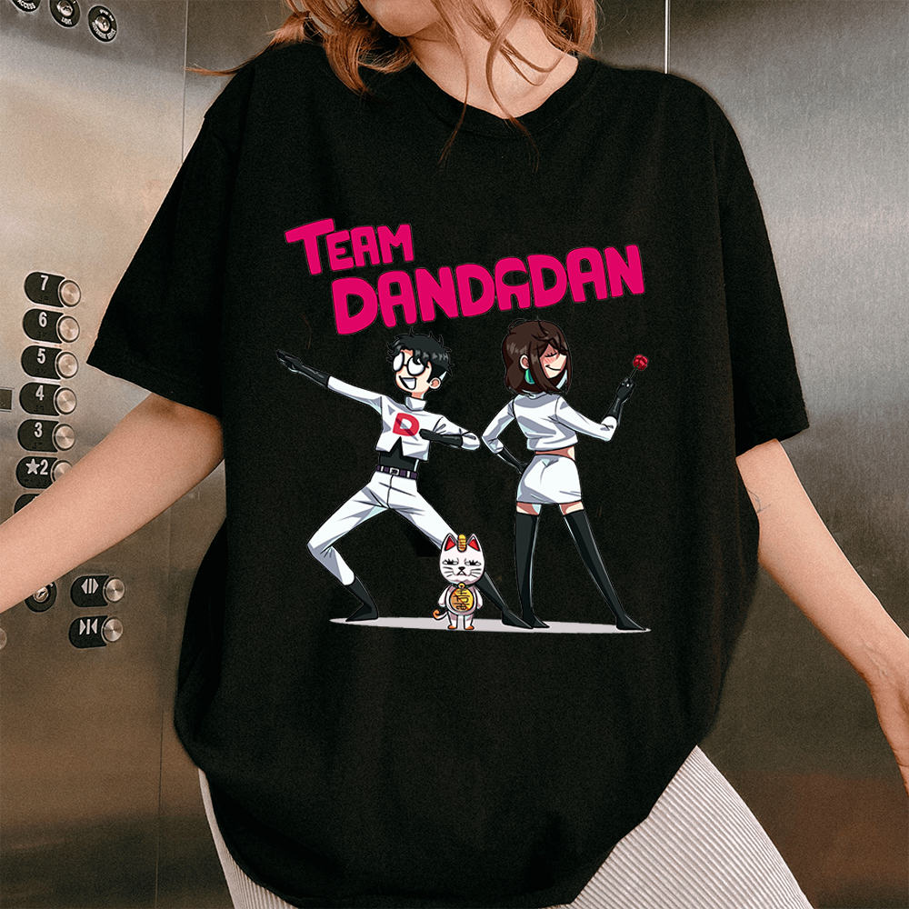Dandadan Anime T-Shirt