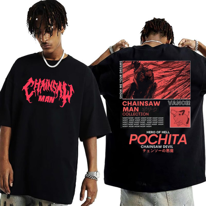 Chainsaw Man, Anime T-Shirt