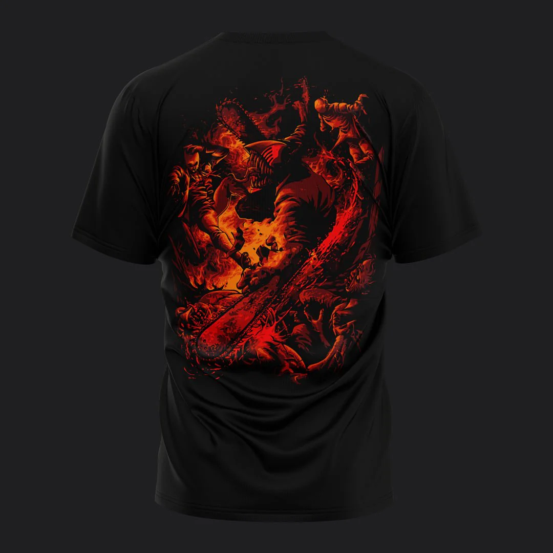 Chainsaw Man, Anime T-Shirt