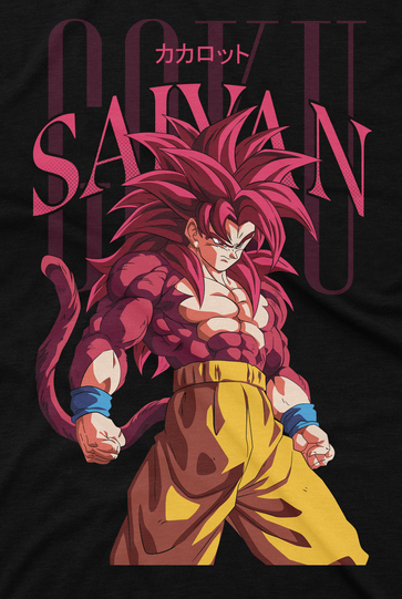 Goku super saiyan 4 Unisex Washed T-Shirt