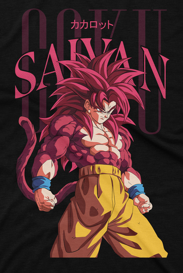 Goku super saiyan 4 Unisex Washed T-Shirt