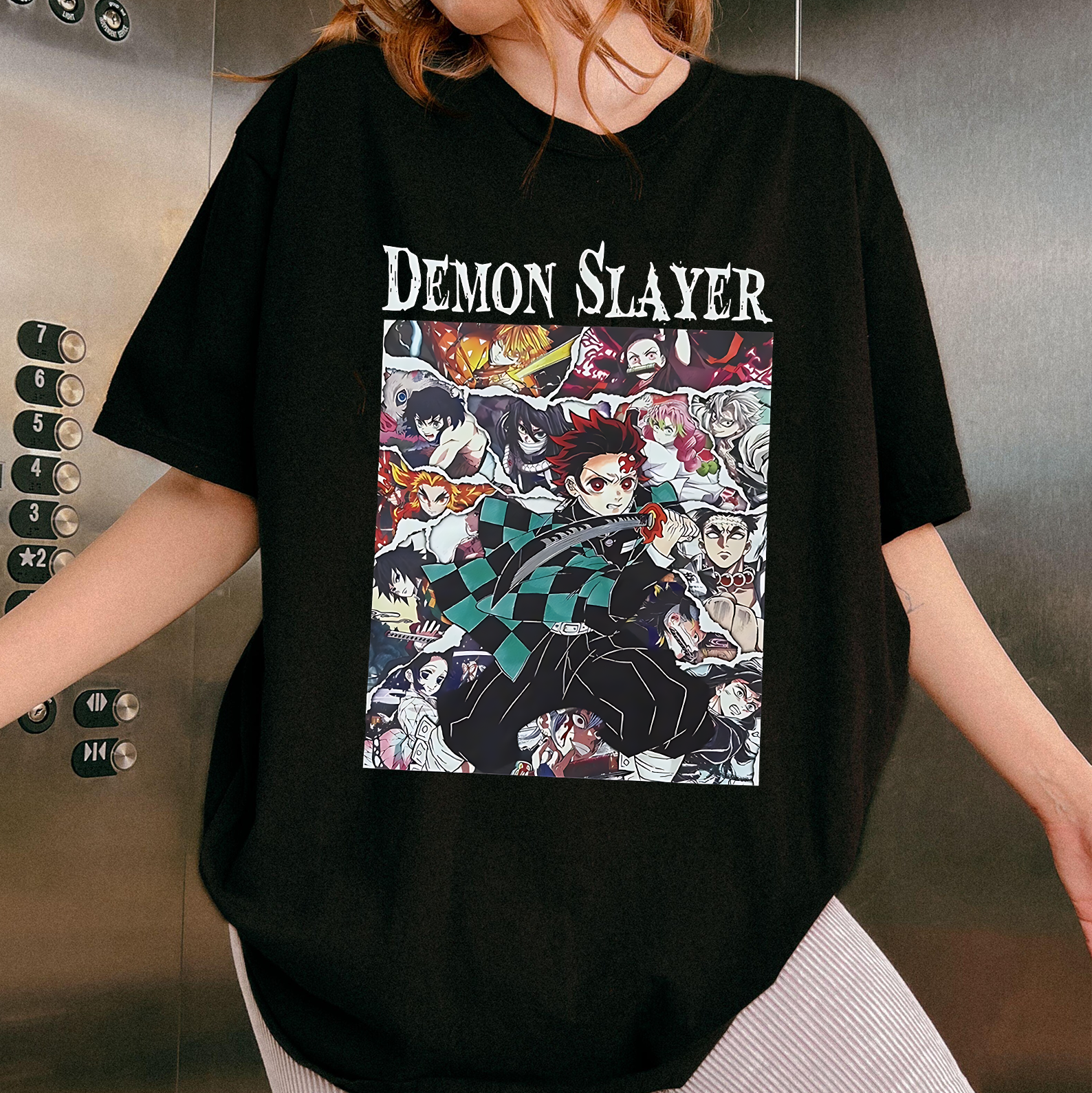 Demon Slayer Anime  fans T-Shirt