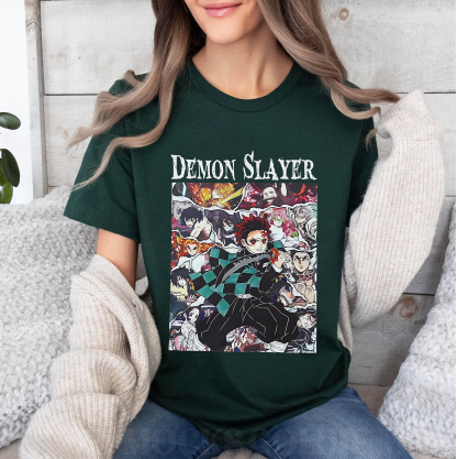 Demon Slayer Anime  fans T-Shirt