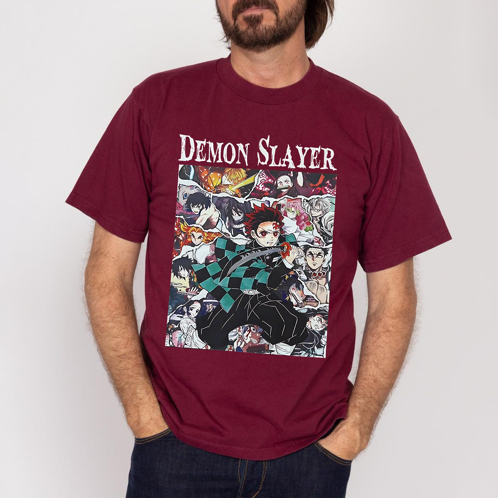 Demon Slayer Anime  fans T-Shirt