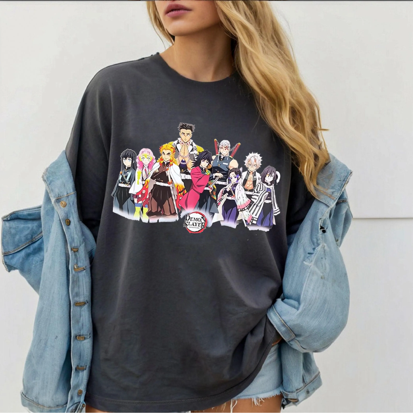 Demon Slayer Anime T-Shirt